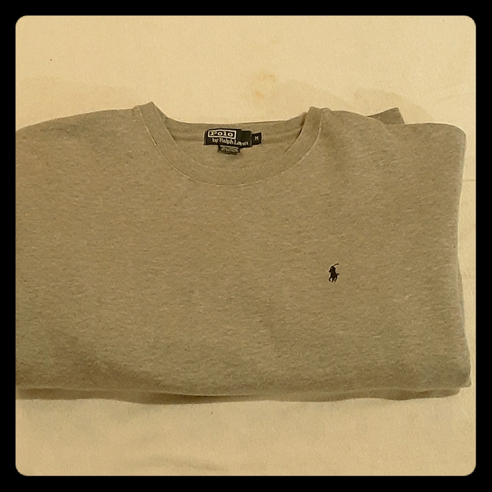 Vintage polo sweatshirts